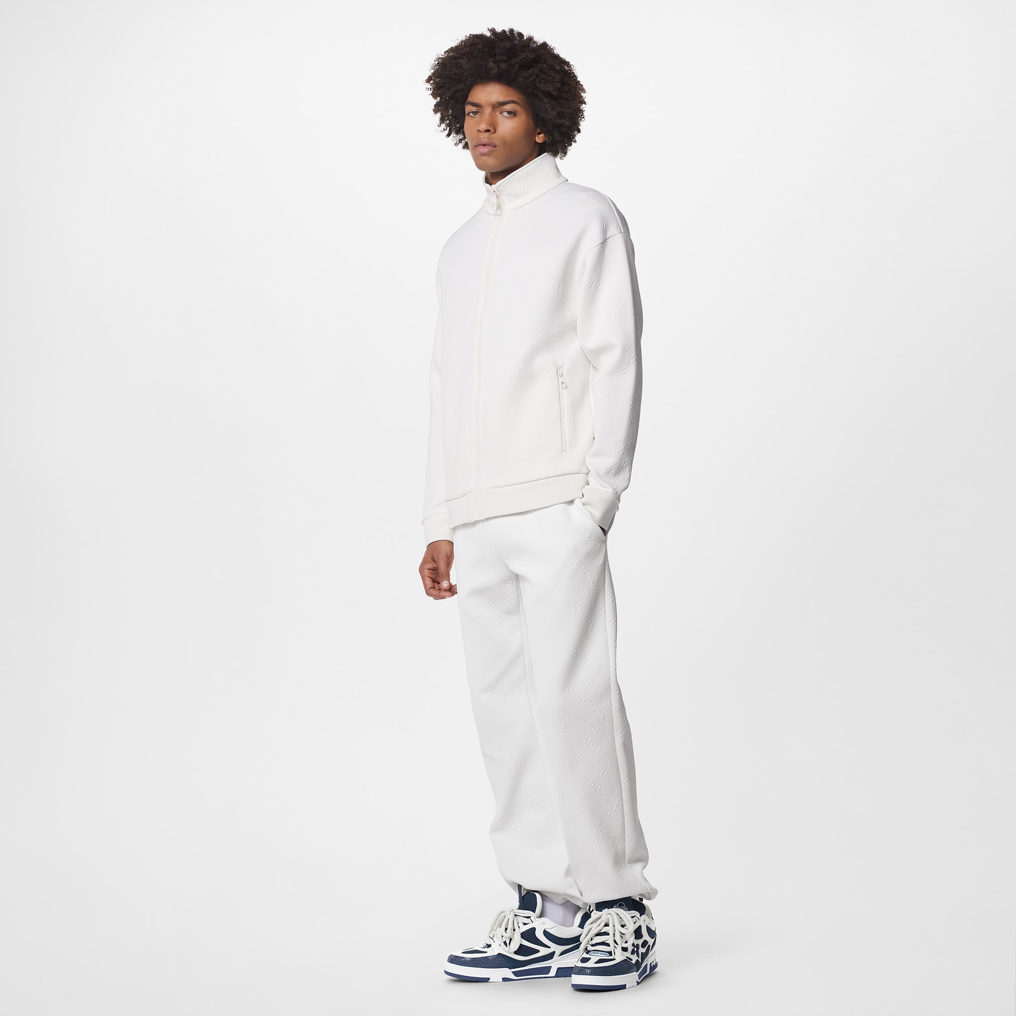 White louis 2025 vuitton joggers